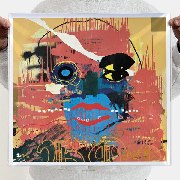 Hustle Bones (Print)